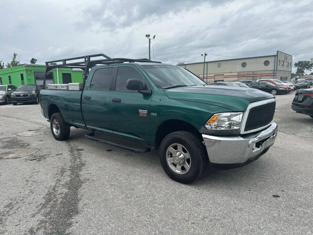 2012 Ram 2500 SLT