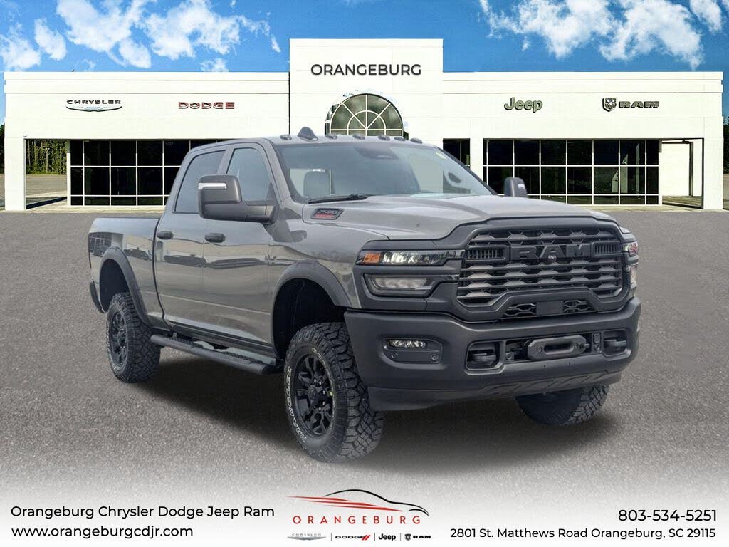 2026 Ram 2500 Warlock