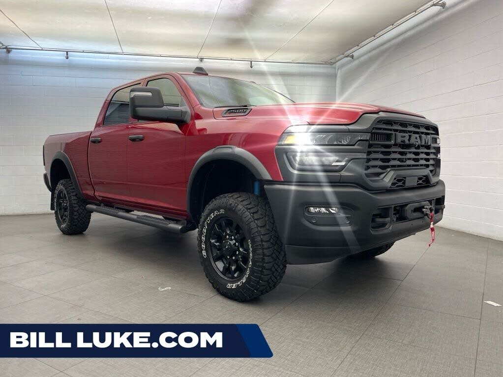 2026 Ram 2500 Warlock