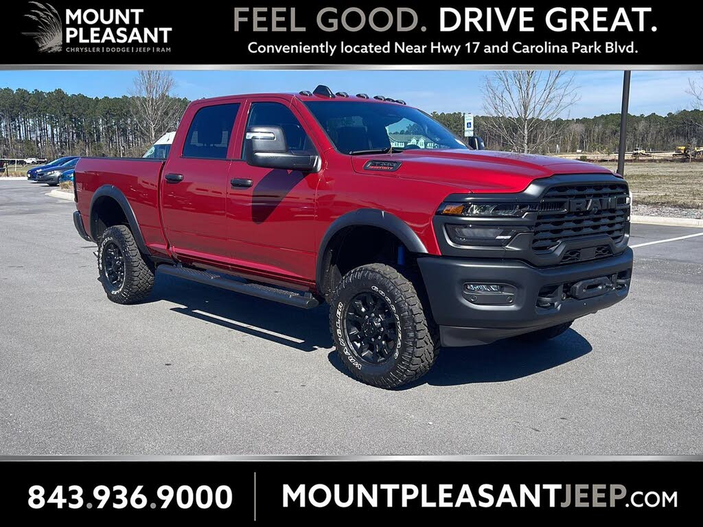 2026 Ram 2500 Warlock