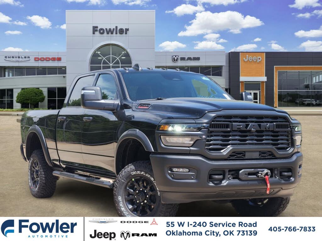 2026 Ram 2500 Warlock