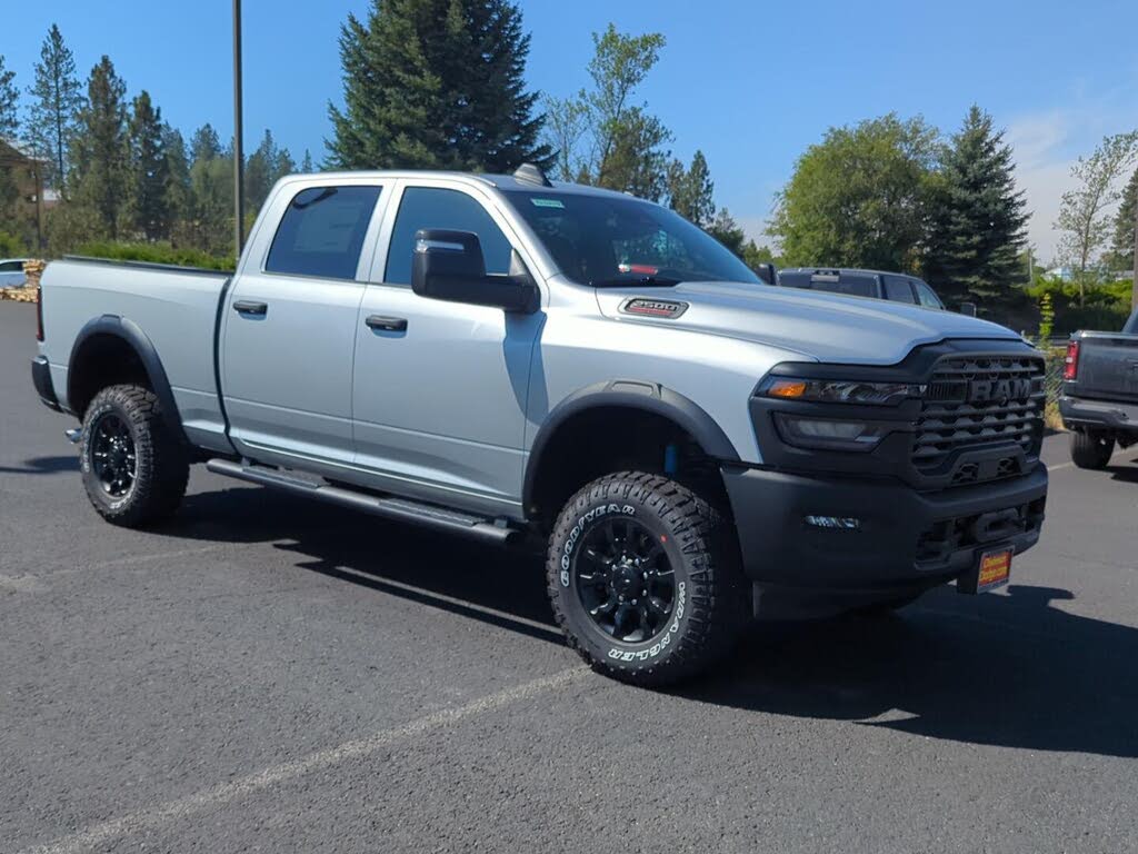 2026 Ram 2500 Warlock