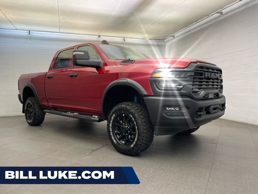 2026 Ram 2500 Warlock