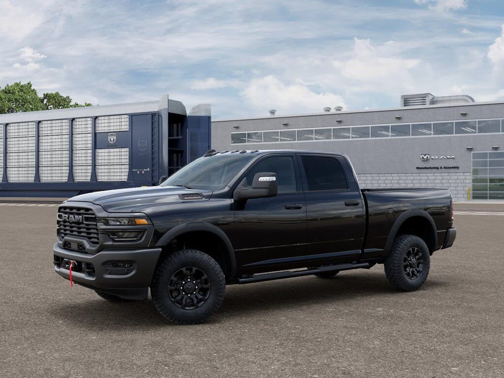 2026 Ram 2500 Warlock