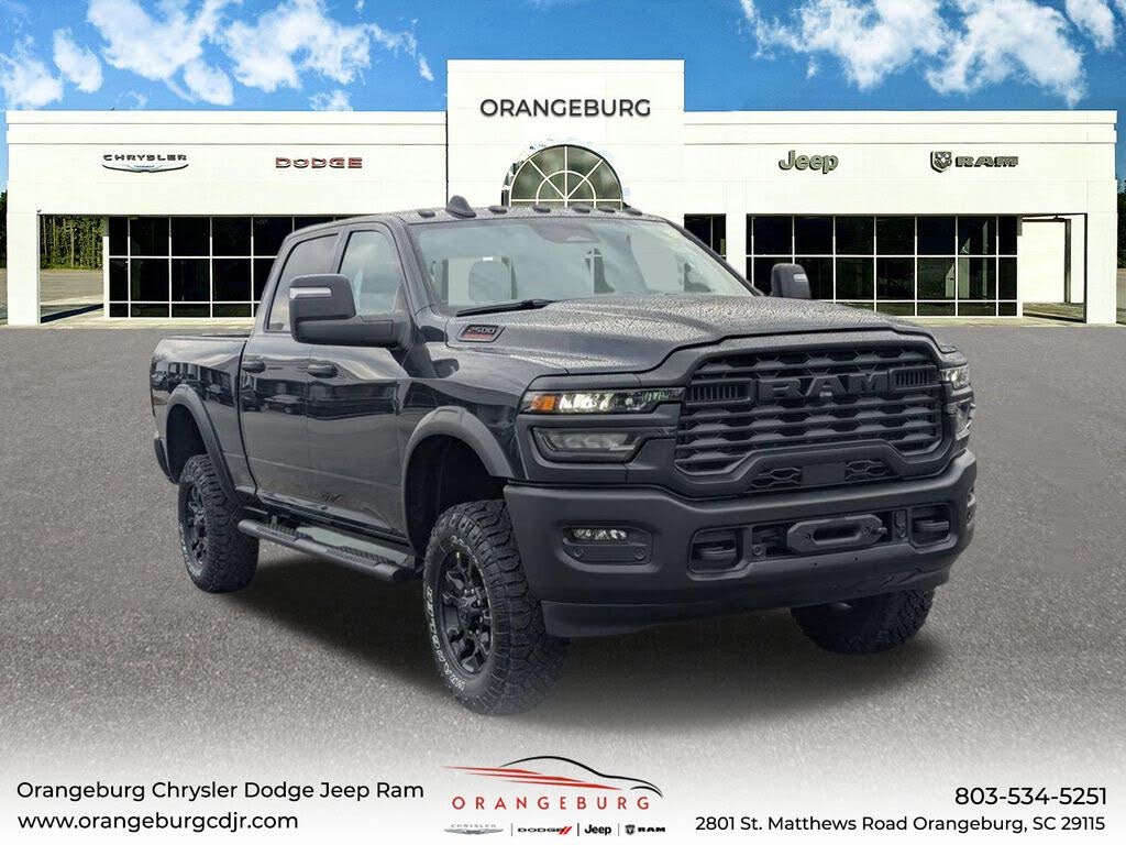 2026 Ram 2500 Warlock