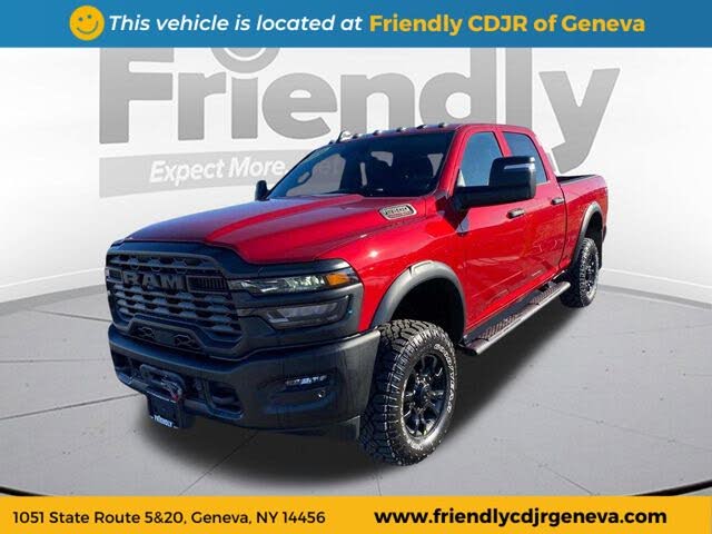 2026 Ram 2500 Warlock