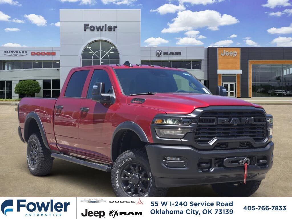 2026 Ram 2500 Warlock
