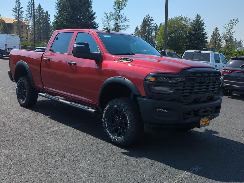2026 Ram 2500 Warlock