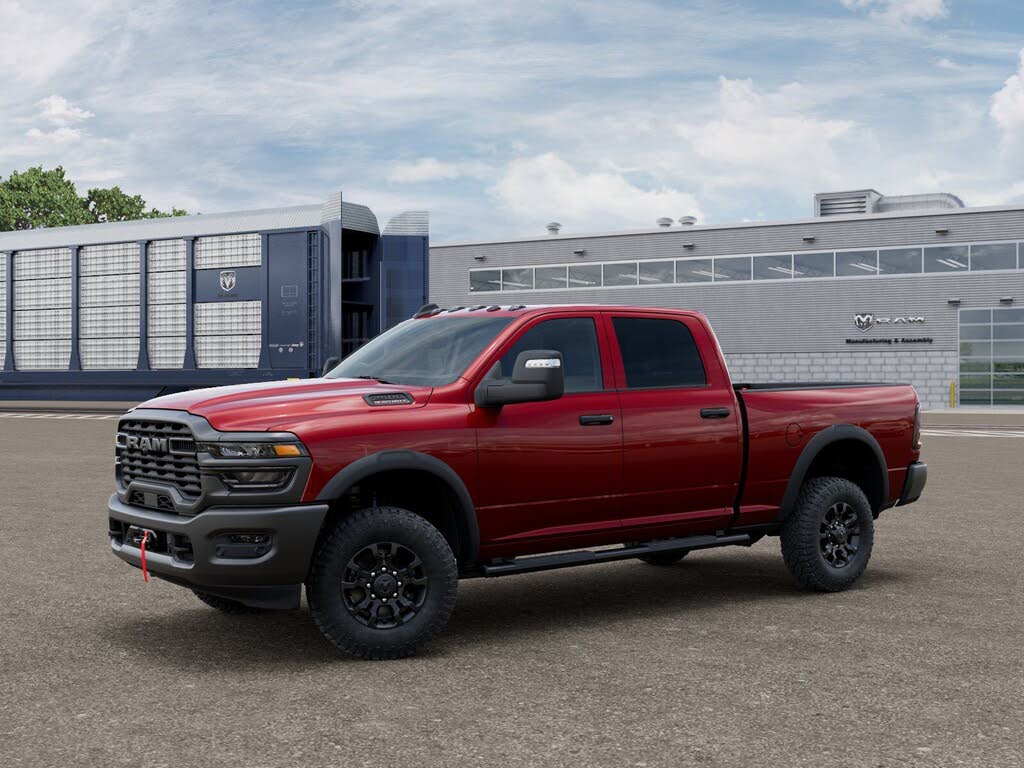 2026 Ram 2500 Warlock