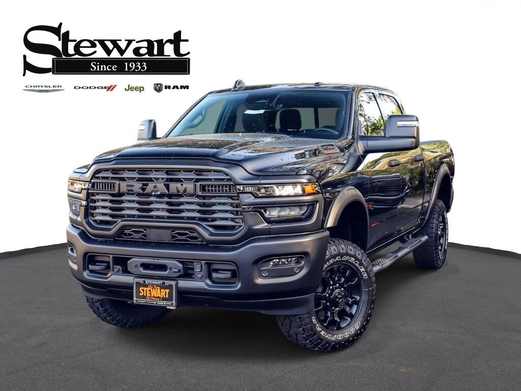 2026 Ram 2500 Warlock
