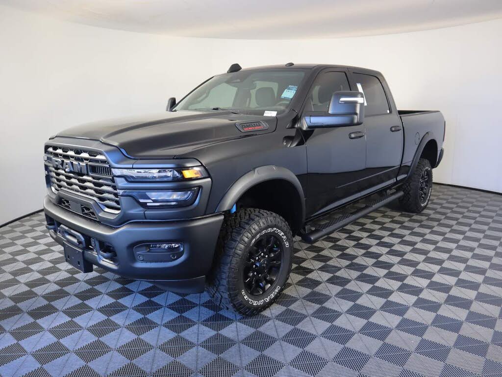 2026 Ram 2500 Warlock