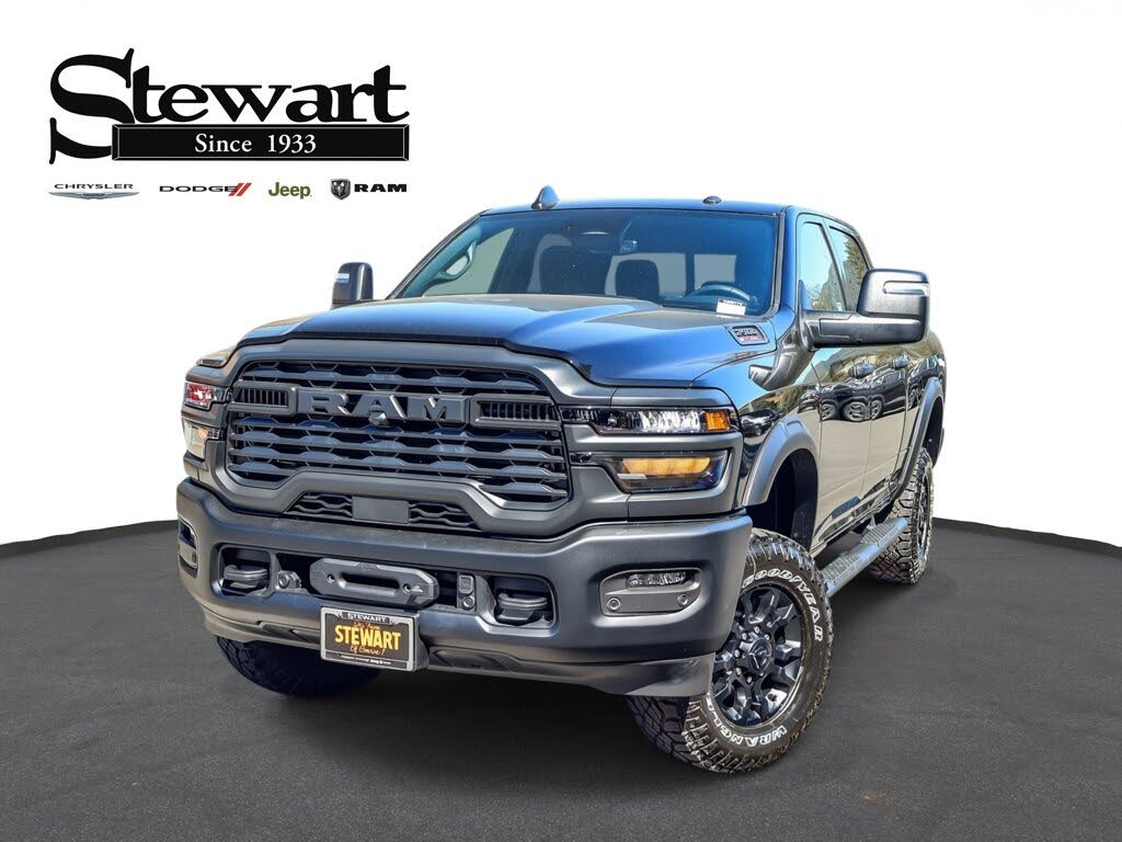 2026 Ram 2500 Warlock