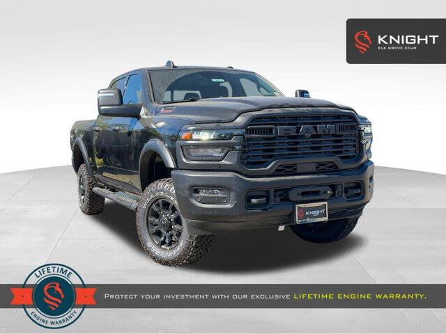 2026 Ram 2500 Warlock