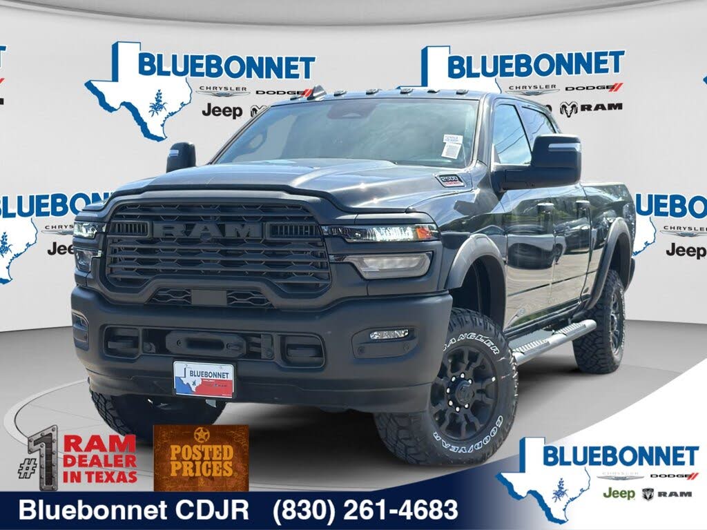 2026 Ram 2500 Warlock