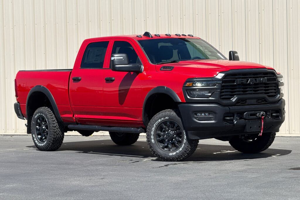 2026 Ram 2500 Warlock