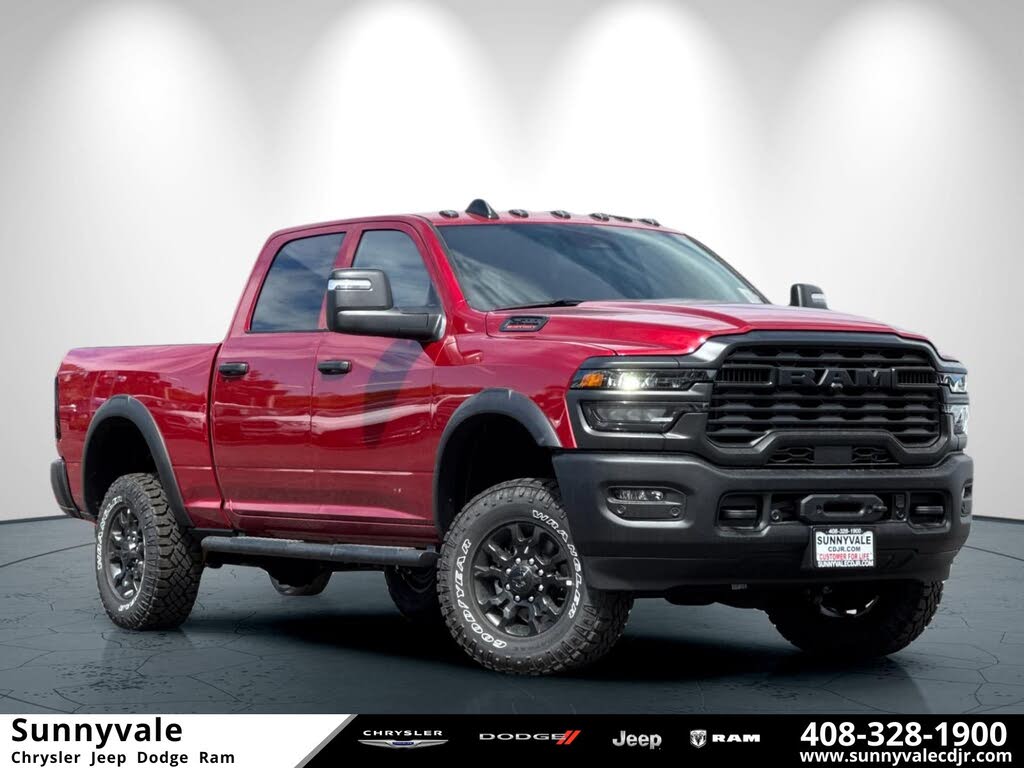 2026 Ram 2500 Warlock