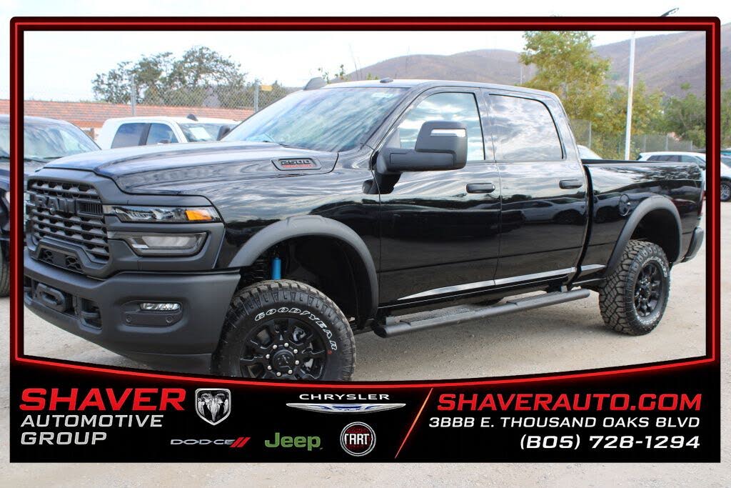 2026 Ram 2500 Warlock
