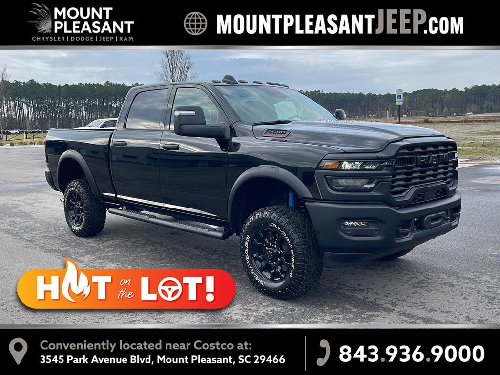 2026 Ram 2500 Warlock