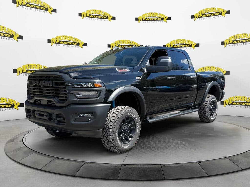 2026 Ram 2500 Warlock