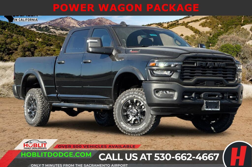 2026 Ram 2500 Warlock