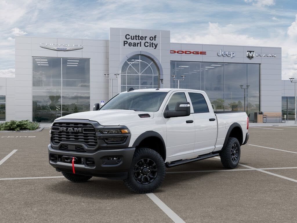 2026 Ram 2500 Warlock