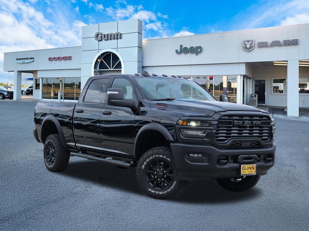 2026 Ram 2500 Warlock