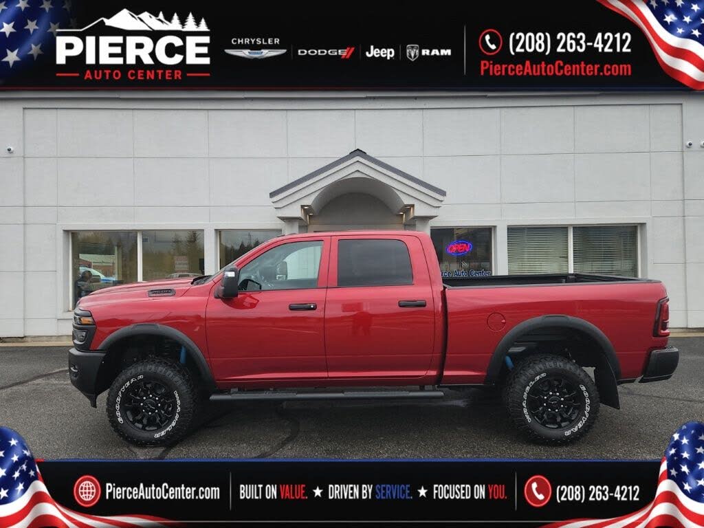 2026 Ram 2500 Warlock