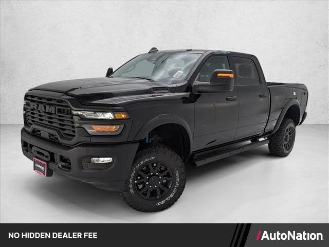 2026 Ram 2500 Warlock