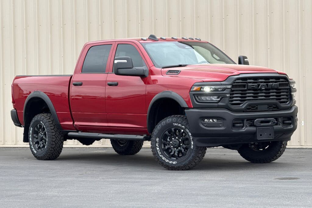 2026 Ram 2500 Warlock