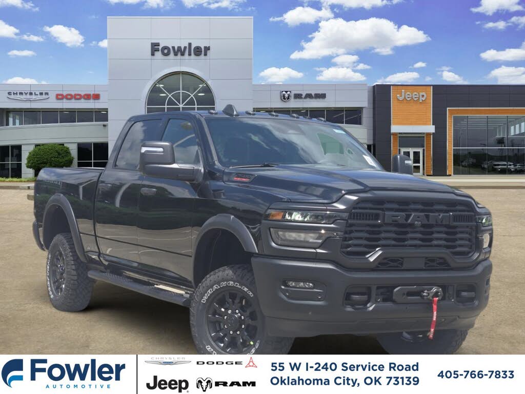 2026 Ram 2500 Warlock