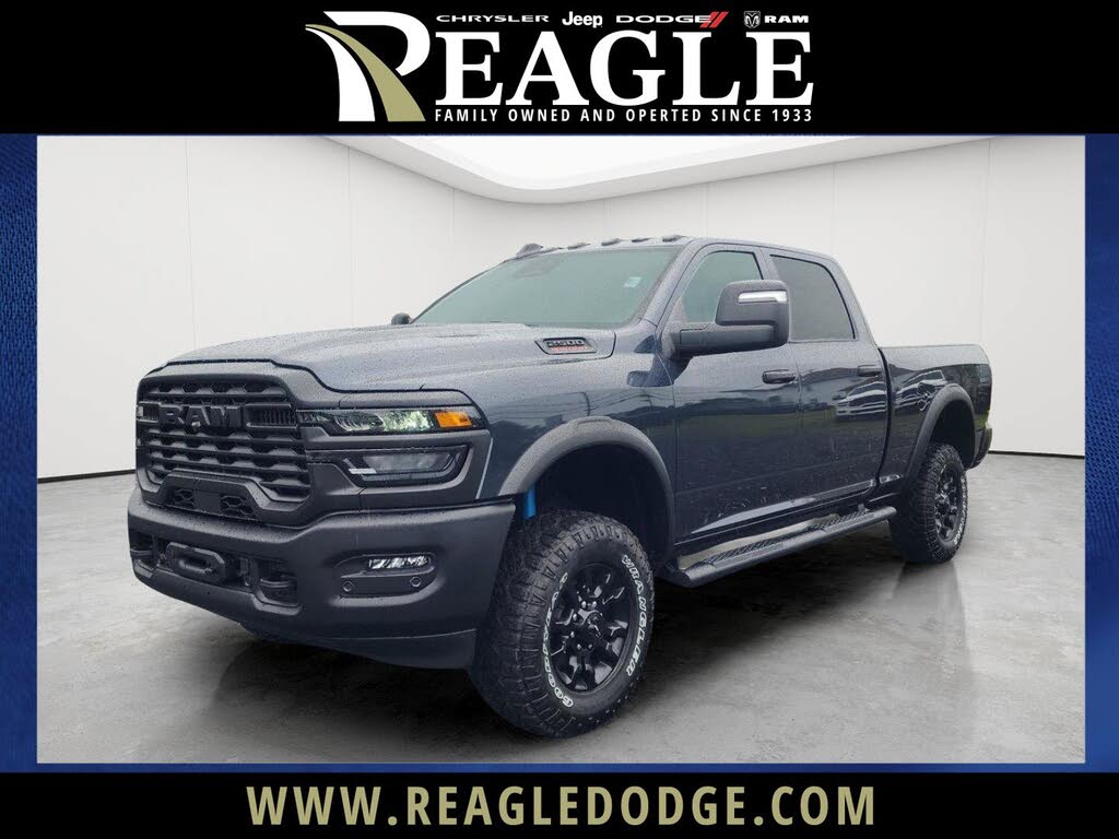 2026 Ram 2500 Warlock