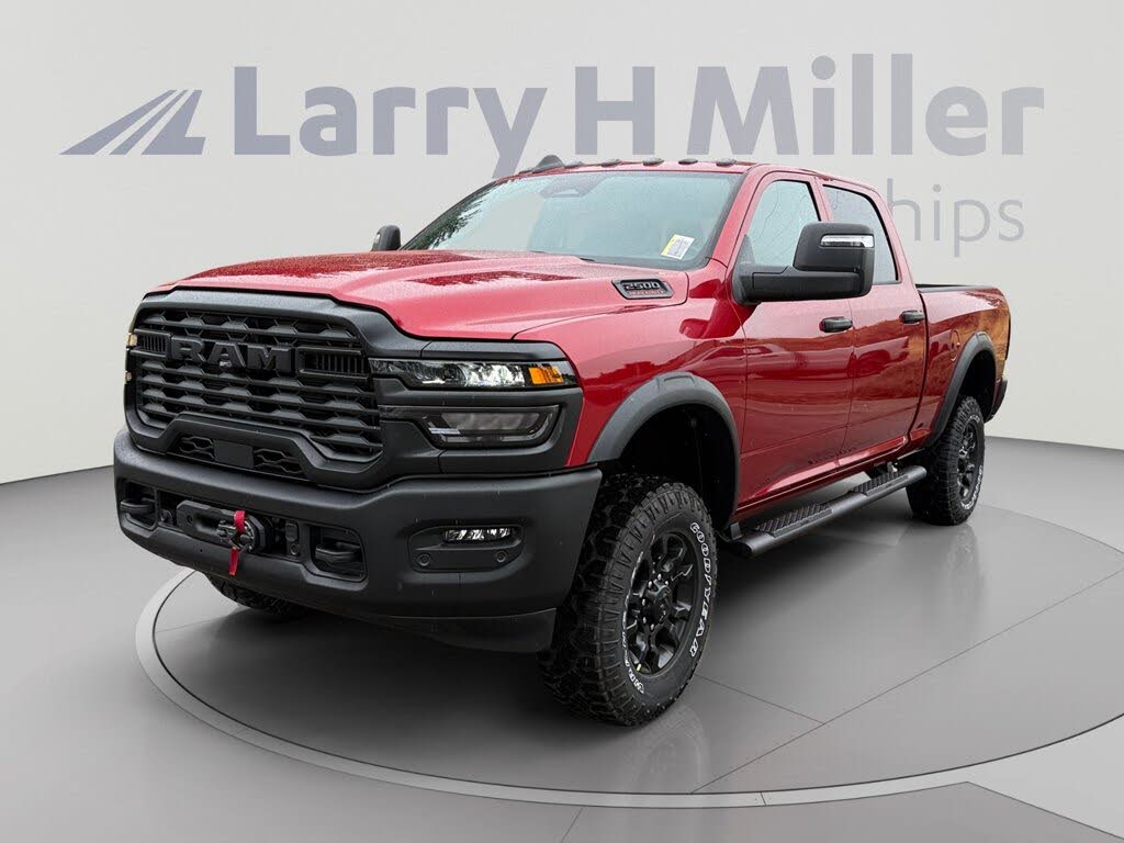 2026 Ram 2500 Warlock