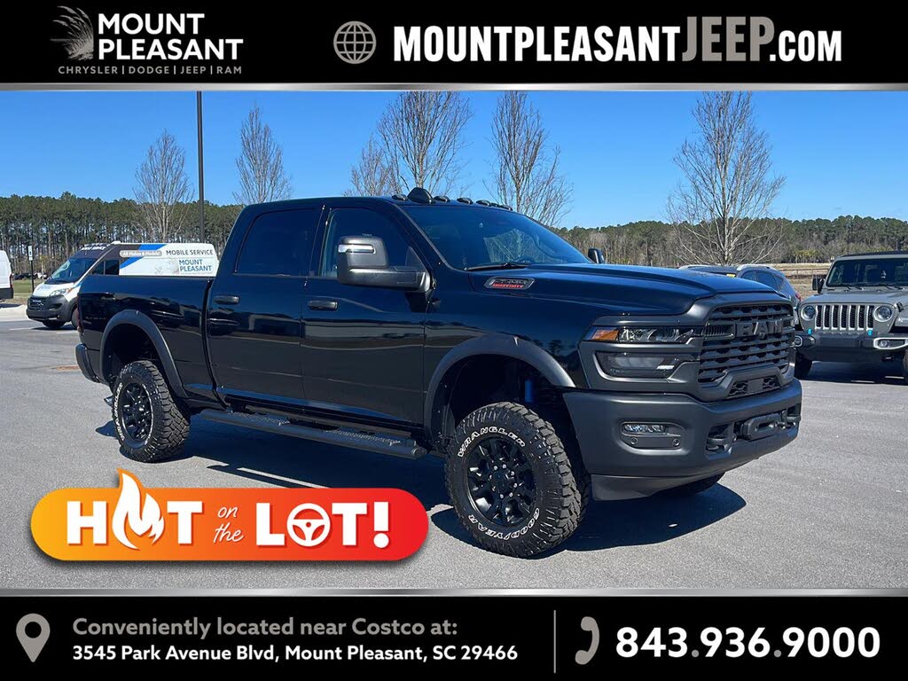 2026 Ram 2500 Warlock