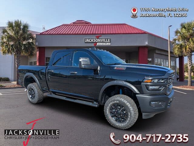 2026 Ram 2500 Warlock