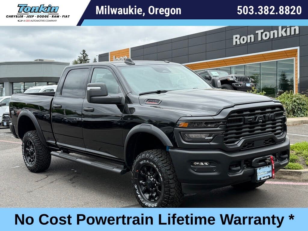 2026 Ram 2500 Warlock