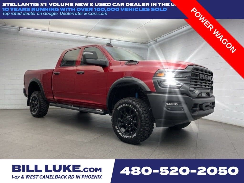2026 Ram 2500 Warlock