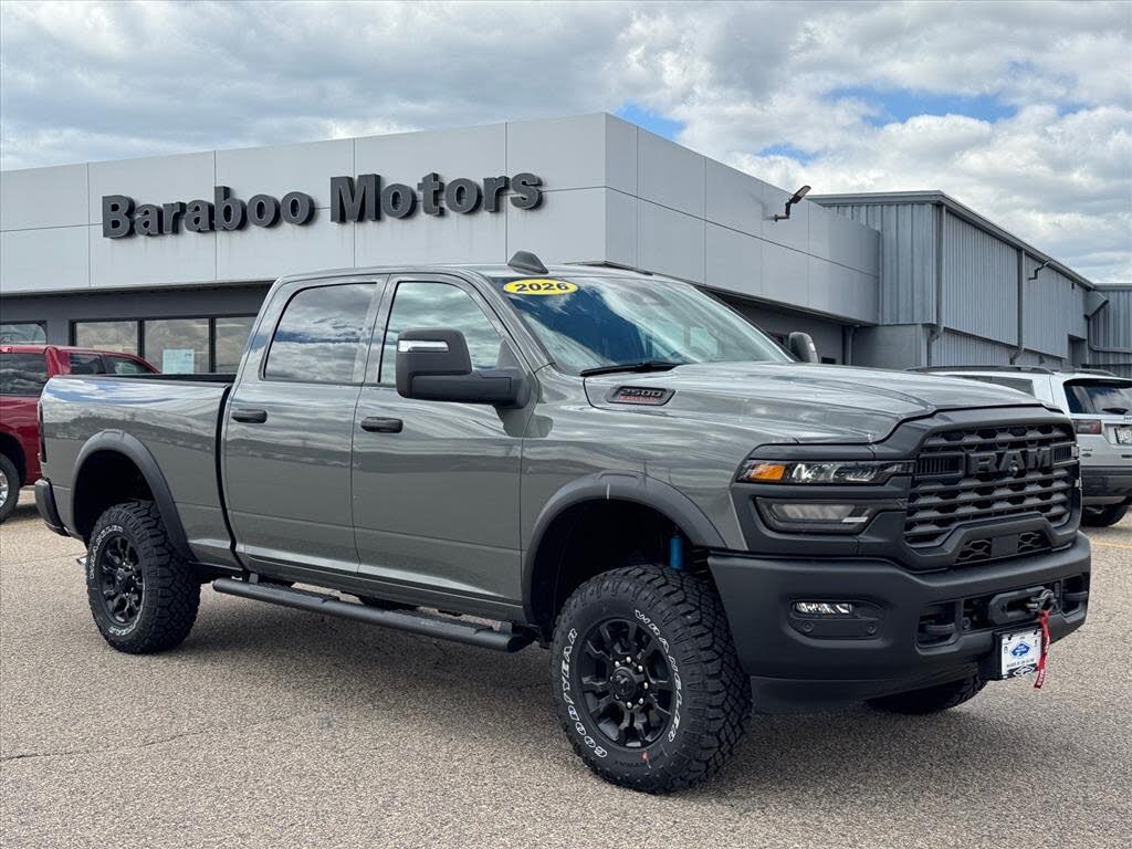 2026 Ram 2500 Warlock