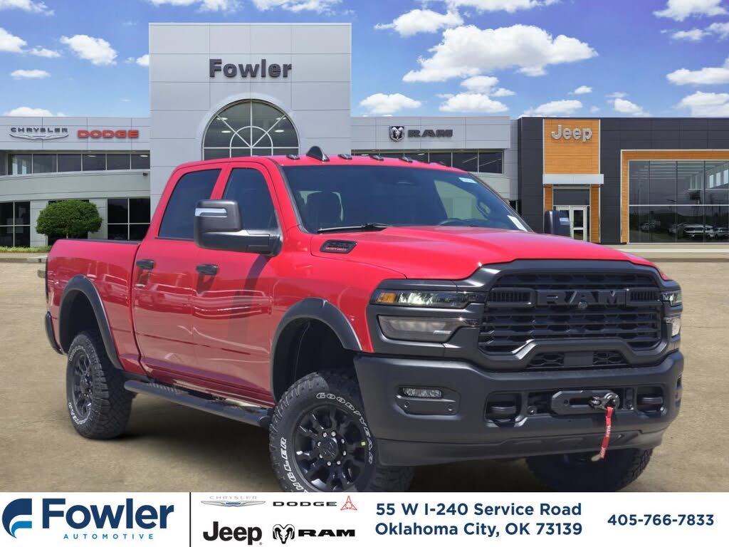 2026 Ram 2500 Warlock