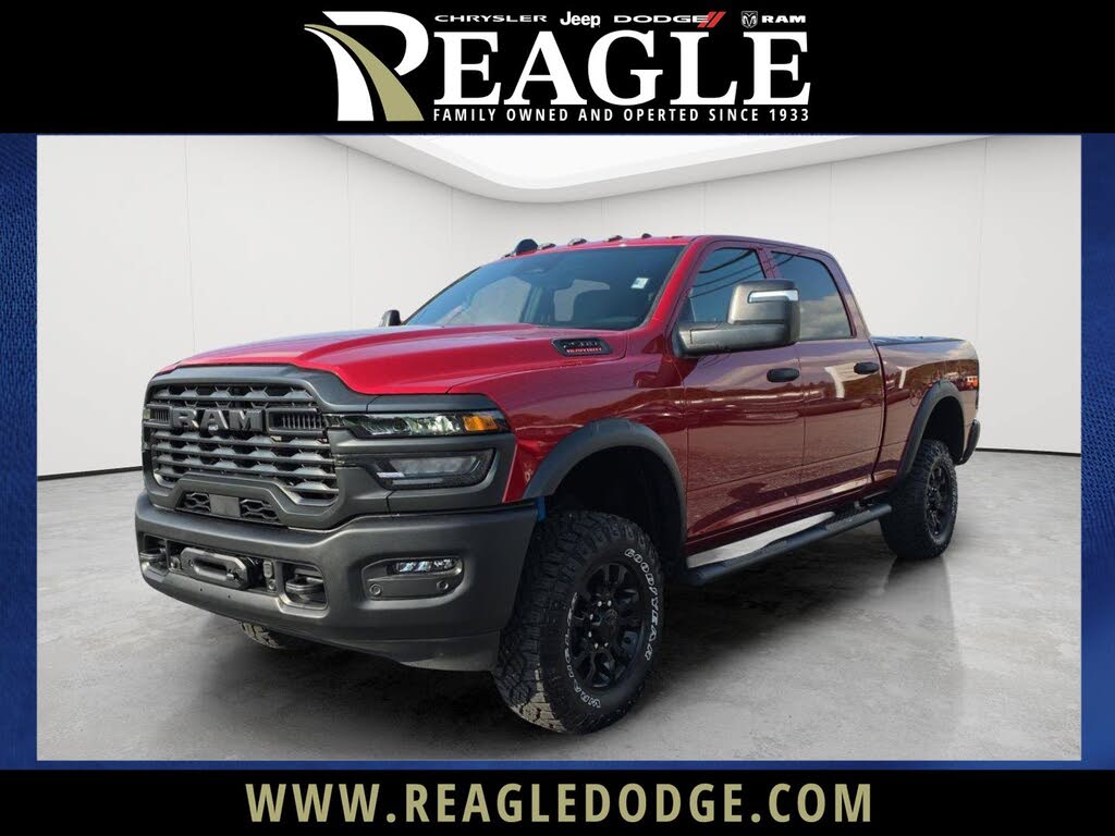 2026 Ram 2500 Warlock