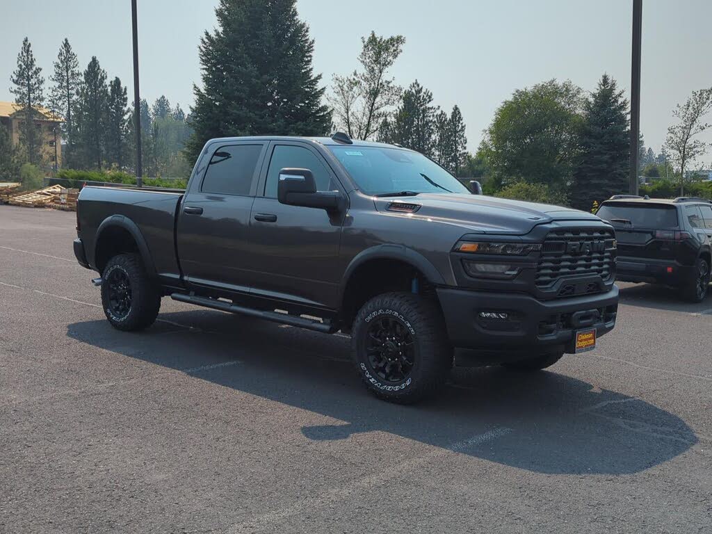 2026 Ram 2500 Warlock