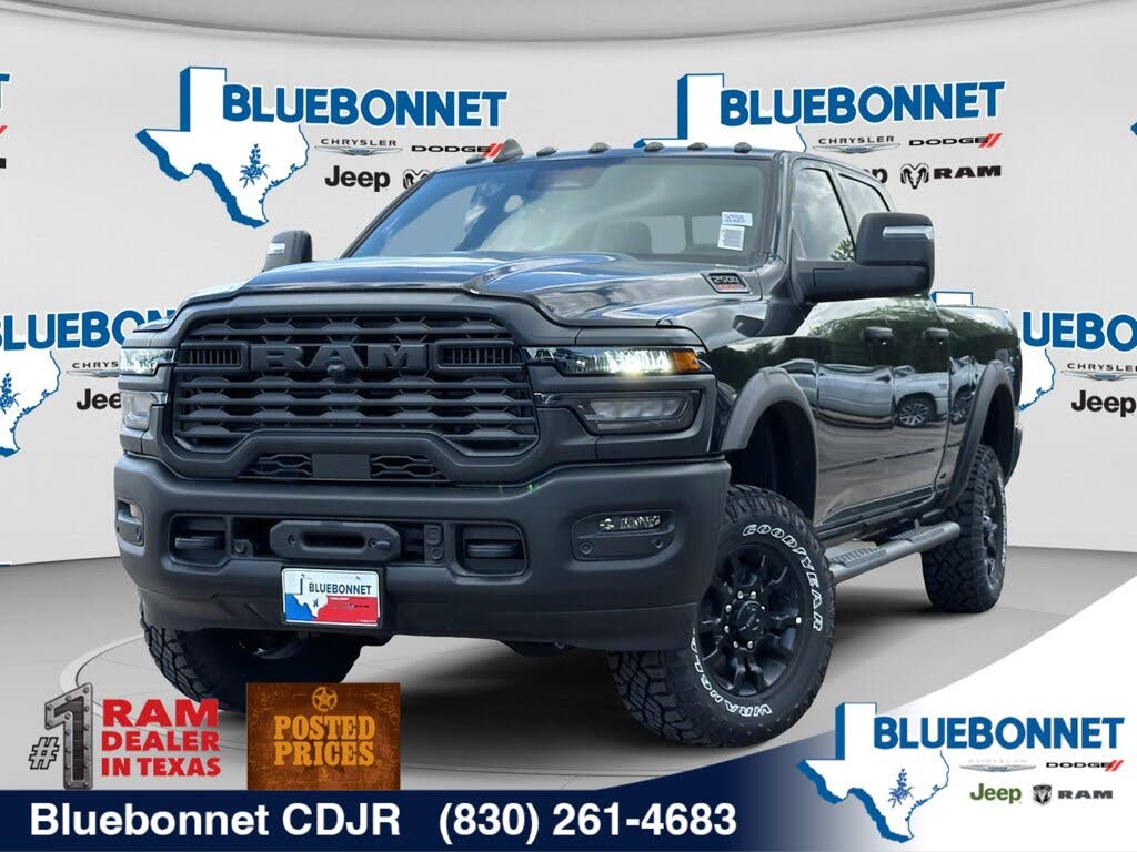 2026 Ram 2500 Warlock
