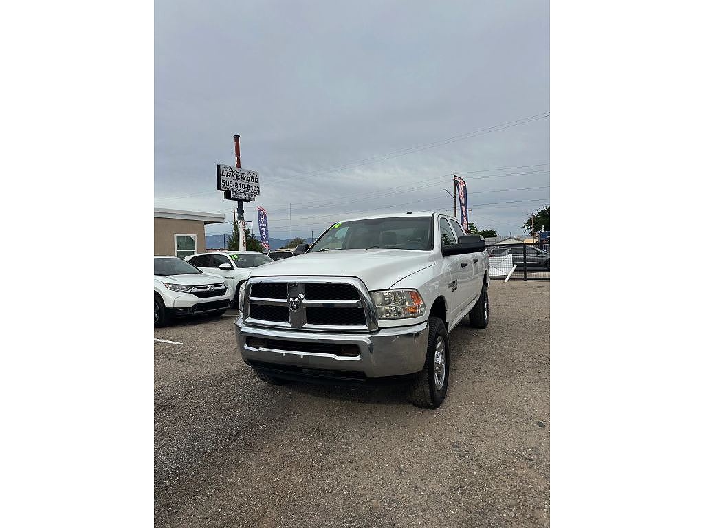 2014 Ram 2500 Tradesman