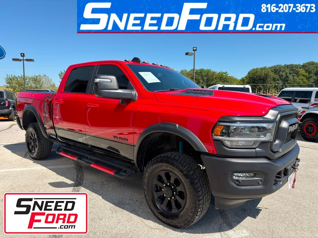 2023 Ram 2500 Rebel