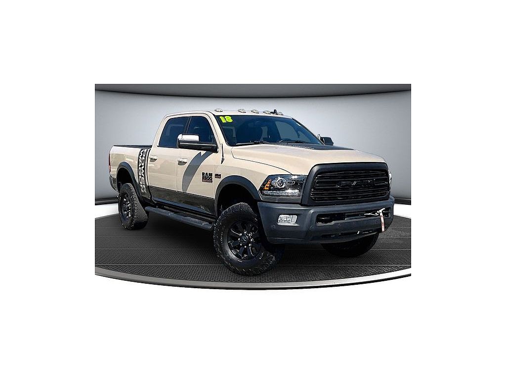 2018 Ram 2500 Power Wagon