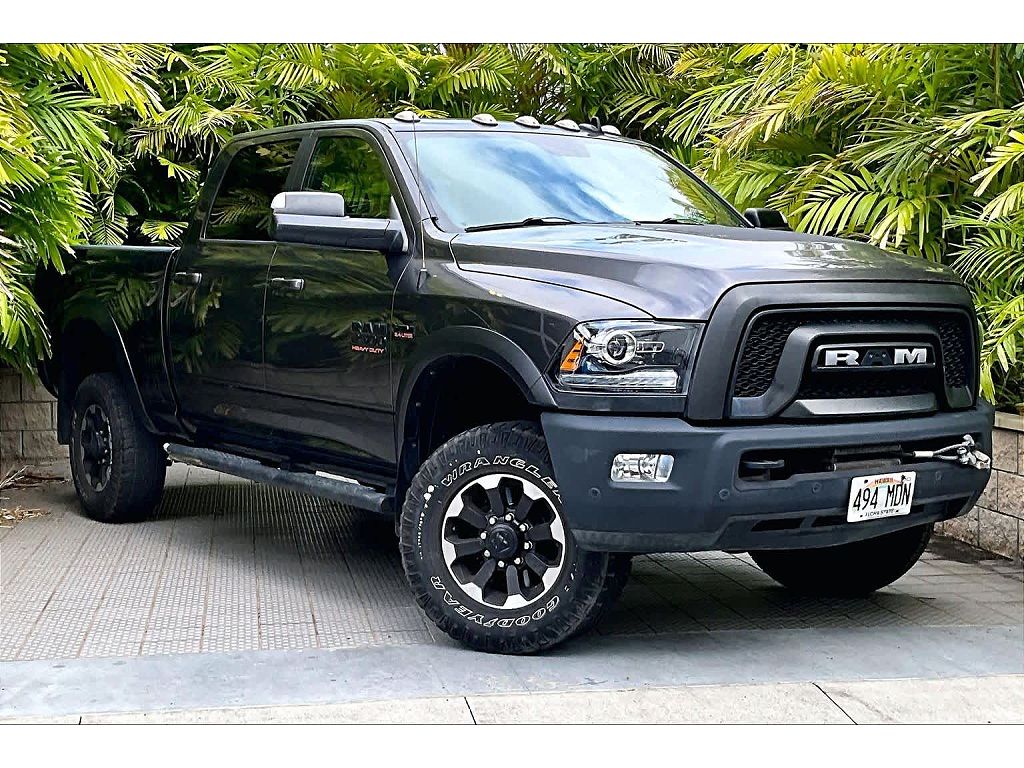 2018 Ram 2500 Power Wagon