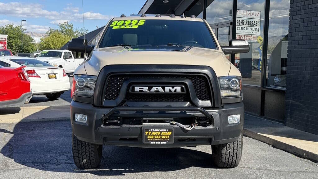 2018 Ram 2500 Power Wagon