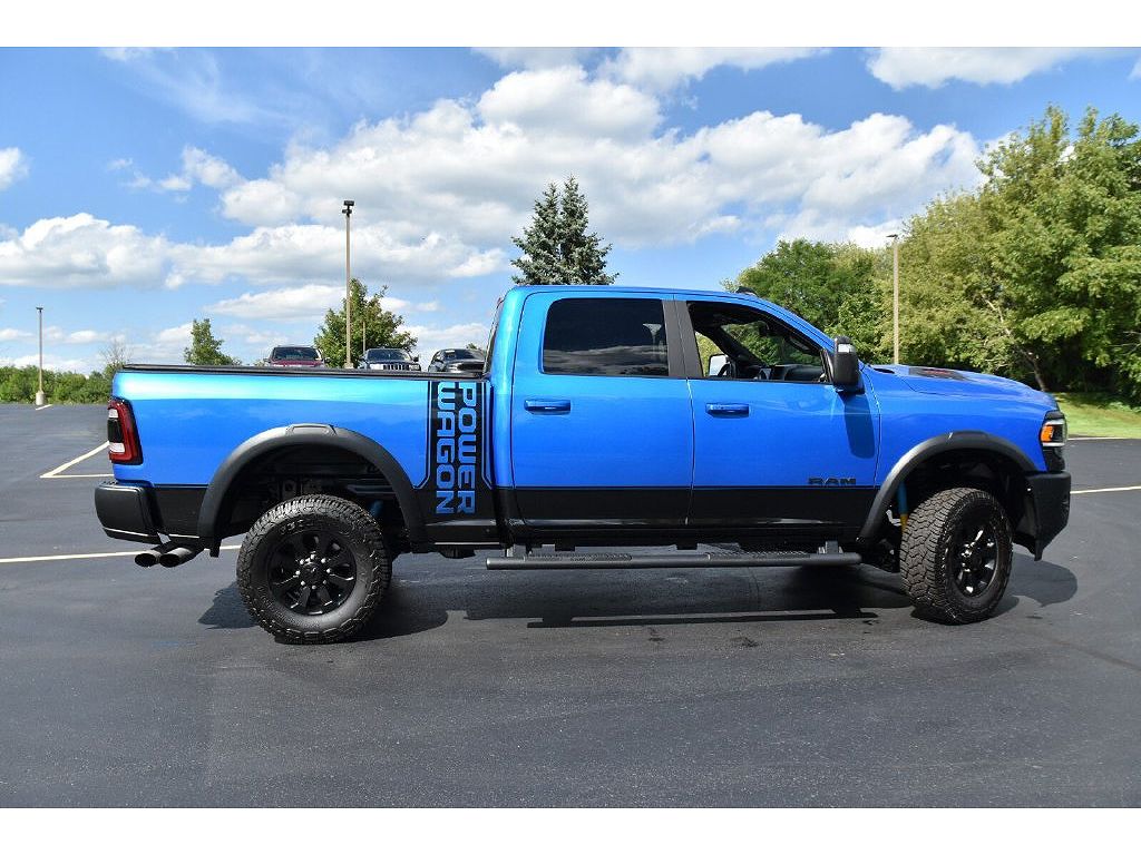 2024 Ram 2500 Rebel