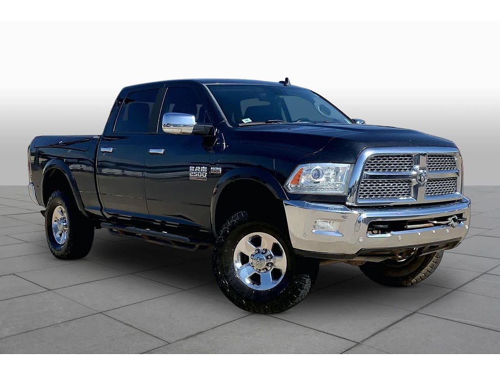 2016 Ram 2500 Laramie Power Wagon