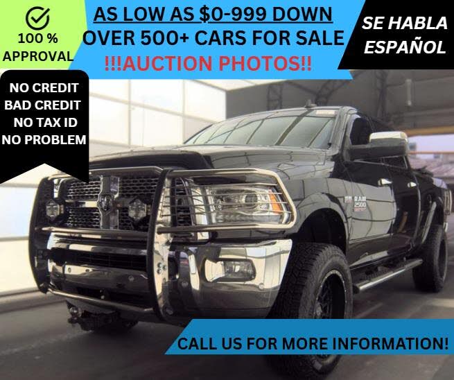 2016 Ram 2500 Laramie