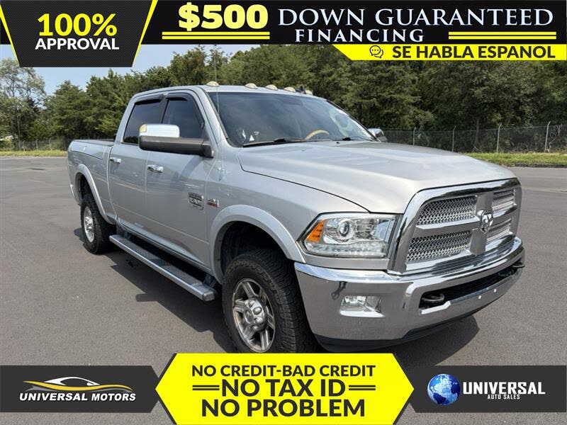 2013 Ram 2500 Laramie Longhorn Edition